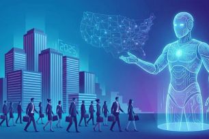 AI khiến gần 55.000 người Mỹ mất việc làm trong năm 2025