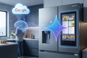 Tủ lạnh nay cũng 'biết suy nghĩ' nhờ tích hợp AI