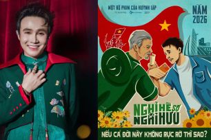 Huỳnh Lập ra mắt dự án điện ảnh mới về đối thoại giữa các thế hệ