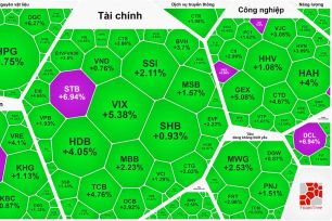 Thị trường bùng nổ, VN-Index tăng gần 47 điểm