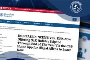 Mỹ tăng gấp 3 lần trợ cấp cho người nhập cư tự nguyện trục xuất