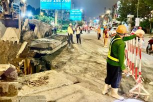 TPHCM rà soát chất lượng 3 công trình quy giao thông trọng điểm