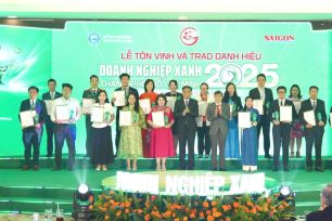 TPHCM tôn vinh 155 doanh nghiệp xanh năm 2025