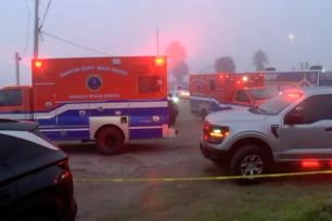 Máy bay Hải quân Mexico gặp nạn tại Mỹ, 5 người thiệt mạng