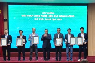 Bộ Công Thương tôn vinh sản phẩm, giải pháp hiệu quả năng lượng năm 2025