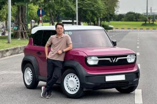 VinFast VF 3 tạo làn sóng sở hữu ô tô của người trẻ Việt