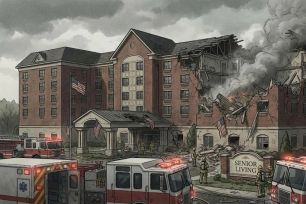 Mỹ: Nổ lớn tại viện dưỡng lão, ít nhất 2 người thiệt mạng