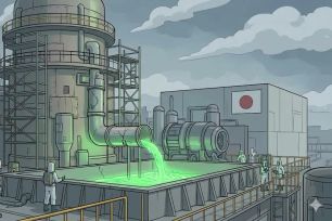 Rò rỉ nước chứa phóng xạ tại lò phản ứng Nhật Bản