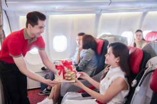 Vietjet ra mắt hạng vé cao cấp Business và SkyBoss