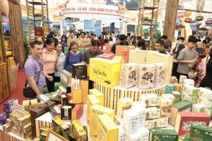 TPHCM là 'địa phương chủ đề' tại Hội chợ Mùa Xuân lần I