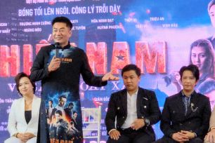 Trương Minh Cường từng bị gãy tay khi đóng phim hành động