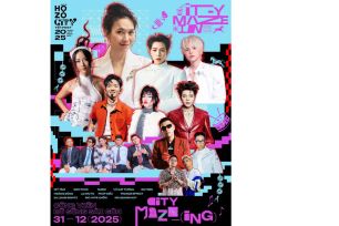 Sẵn sàng khai hội Hozo City Tết Fest 2025