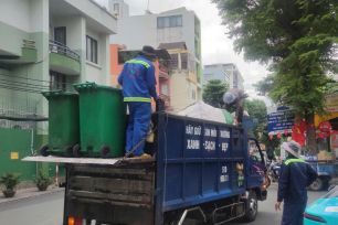 TPHCM: Bàn giao công tác xử lý rác về cấp xã