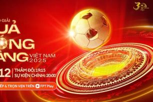 20 giờ tối nay 26-12, ai đăng quang Quả bóng vàng 2025?