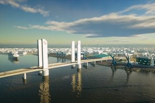 TP.HCM đề xuất phương án tĩnh không cầu Thủ Thiêm 4