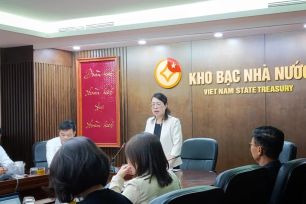 Kho bạc Nhà nước thu NSNN đạt hơn 2,5 triệu tỷ đồng