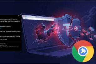 Người dùng ví Trust Wallet trên Chrome bị tấn công