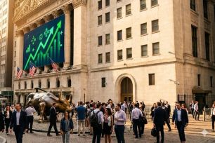 Chứng khoán Mỹ 'hụt' dòng tiền sau kỳ nghỉ Giáng sinh