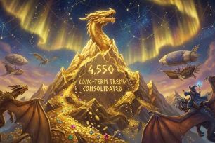 Vàng thiết lập kỷ lục mới 4.550 USD