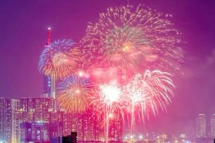 Địa điểm 6 nơi bắn pháo hoa mừng năm mới 2026 tại TPHCM