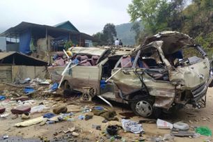 Vụ lật xe từ thiện ở Lào Cai: Xác định 9 người chết, 8 người bị thương