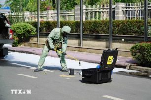 TPHCM diễn tập ứng phó sự cố bức xạ và hạt nhân