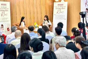 Cô gái Việt xa xứ viết sách kể chuyện chữa lành