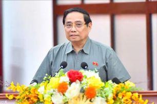 Thủ tướng Phạm Minh Chính: Đầu tư gần 700.000 tỷ đồng cho y tế, giáo dục trong giai đoạn 2026-2035 