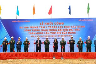 Bộ Quốc phòng đầu tư xây dựng dự án Trung tâm Y tế Bảo Lạc