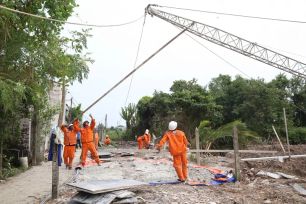 EVNSPC điều động cán bộ, kỹ sư chi viện các công trình trọng điểm