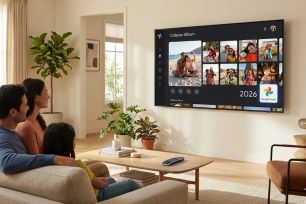 Samsung TV sẽ tích hợp Google Photos từ năm 2026