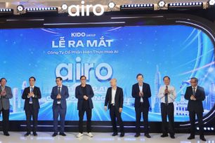 Kido thành lập Airo, mở rộng hệ sinh thái sang lĩnh vực AI và thương mại số