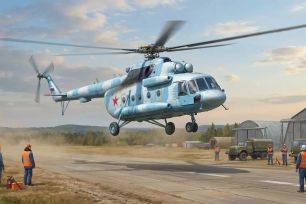 Nga thử nghiệm thành công trực thăng đa nhiệm Mi-34M1