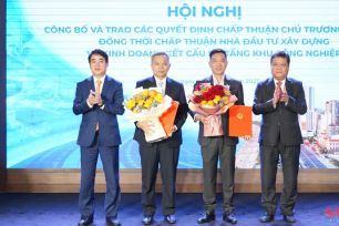Khánh Hòa: Chấp thuận chủ trương đầu tư 3 khu công nghiệp lớn 