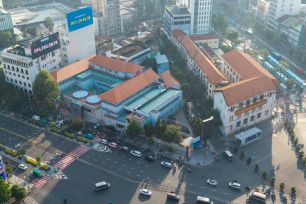 Đưa vào hoạt động cơ sở 2 Bệnh viện Nhân dân Gia Định ở phường Bến Thành