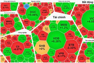 Chốt phiên giao dịch cuối năm 2025, VN-Index tăng 17,59 điểm