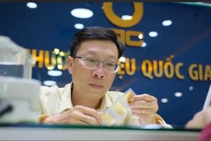Chiều 31-12, Công ty SJC ngưng giao dịch vàng miếng và vàng nhẫn tại TPHCM