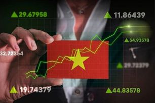 Chứng khoán Việt Nam tăng hơn 40% trong năm 2025