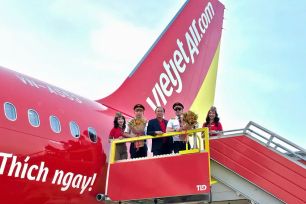 Vietjet đưa vào sử dụng 3 tàu bay mới phục vụ đợt cao điểm Tết 2026