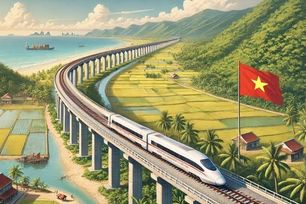 Bộ Xây dựng thành lập Ban Chỉ đạo triển khai dự án đường sắt tốc độ cao Bắc - Nam