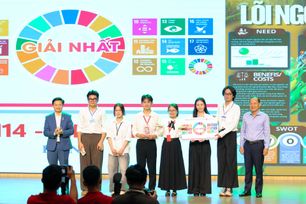 Top 5 dự án tại Poster Show: Tiếp tục hoàn thiện để triển khai thí điểm tại địa phương