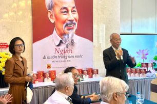 "Người đi muôn trùng non nước": Làm đầy đặn thêm một phần tiểu sử của Chủ tịch Hồ Chí Minh