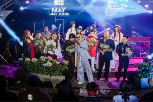 Đêm du ca “Cay” đồng hành cùng “Áo ấm đến trường” 