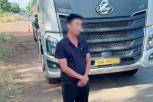 Từ phản ánh của người dân, phát hiện tài xế dương tính với ma túy