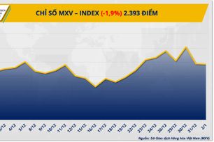 Thị trường hàng hóa điều chỉnh mạnh trước lo ngại lãi suất cao kéo dài