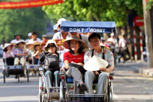 Hơn 5,4 triệu lượt khách Trung Quốc đến Việt Nam năm 2025