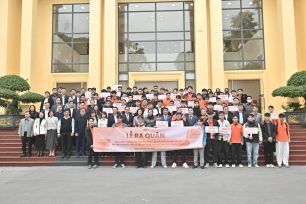 Đưa sinh viên công nghệ về địa phương hỗ trợ triển khai Nghị quyết 57