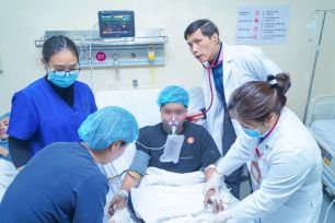 Bệnh viện E kích hoạt báo động đỏ cấp cứu 15 nạn nhân trong vụ cháy nhà ở Hà Nội