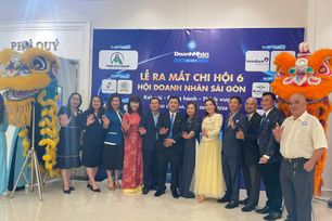 Ra mắt Chi hội 6 – Hội Doanh nhân Sài Gòn: Mở rộng kết nối, gia tăng giá trị cộng đồng doanh nhân