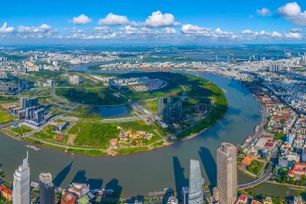 TP.HCM thống nhất xây dựng Trung tâm hành chính tập trung tại Thủ Thiêm